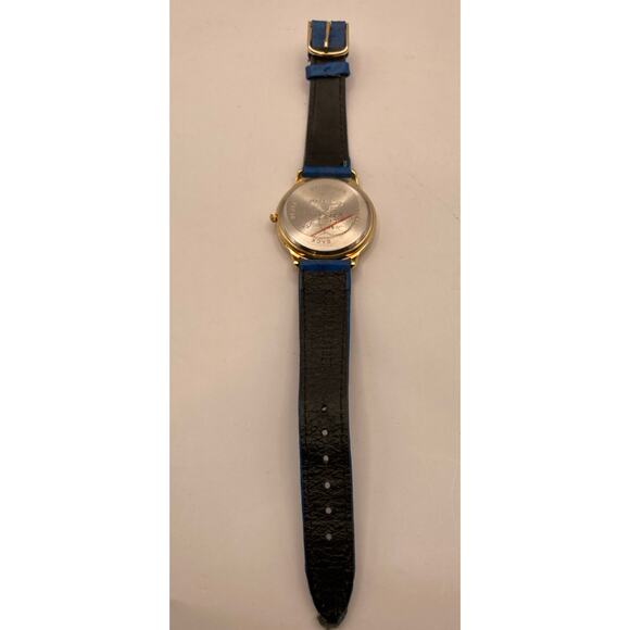 Milon Winter Scene Watch Penguins Snowman - New Battery-Leather Adjustable Band - Picture 5 of 5